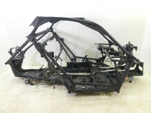 2017 Can Am Maverick X3 XDS Turbo R Main Frame Chassis With New Mexico Salvage Title - Read 715004465 | Mototech271