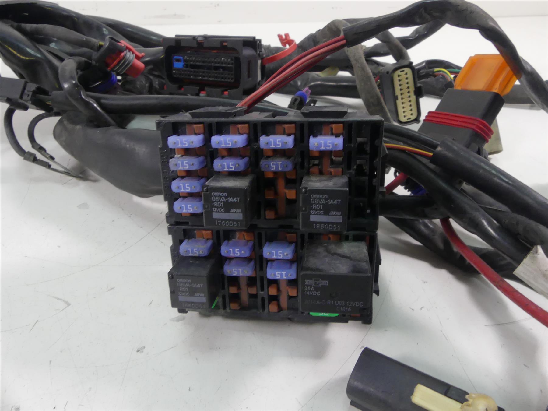 2011 Harley Touring FLTRX Road Glide Main Abs Wiring Harness Loom -Read 70127-10 {{ shop.shopifyCountryName }} - Mototech271