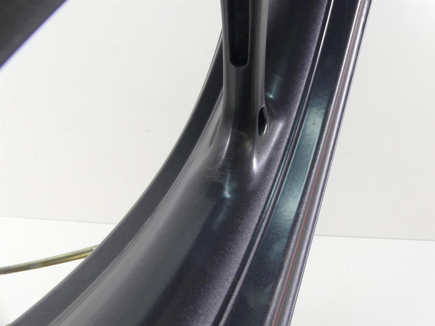 2013 Triumph Street Triple 675R Nice Straight Front Wheel Rim 17x3.5 T2001013 {{ shop.shopifyCountryName }} - Mototech271