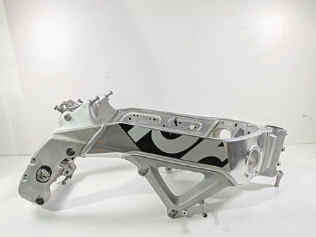 2017 Aprilia RSV 1100 Tuono V4 Factory Straight Main Frame Chassis With Salvage Tennessee Title 896962 {{ shop.shopifyCountryName }} - Mototech271