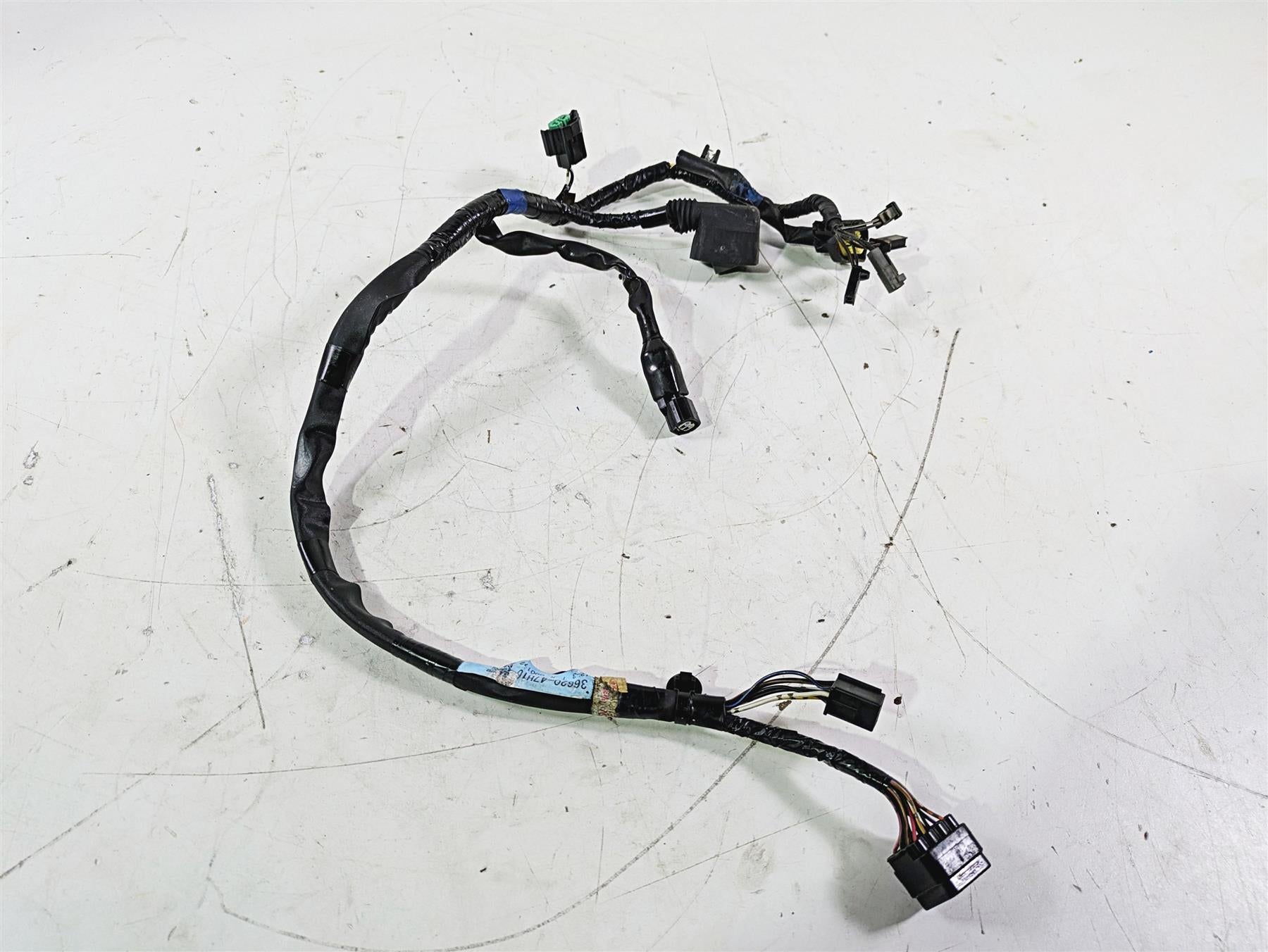 2016 Suzuki GSXR1000 Speedometer Gauges Instrument Wiring Harness 36620-47H10 {{ shop.shopifyCountryName }} - Mototech271