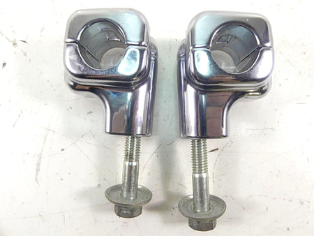 2013 Harley Softail FLSTFB Fat Boy Lo Handlebar Clamp Riser Holder 56887-07 {{ shop.shopifyCountryName }} - Mototech271