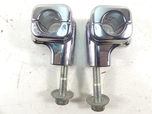 2013 Harley Softail FLSTFB Fat Boy Lo Handlebar Clamp Riser Holder 56887-07 | Mototech271