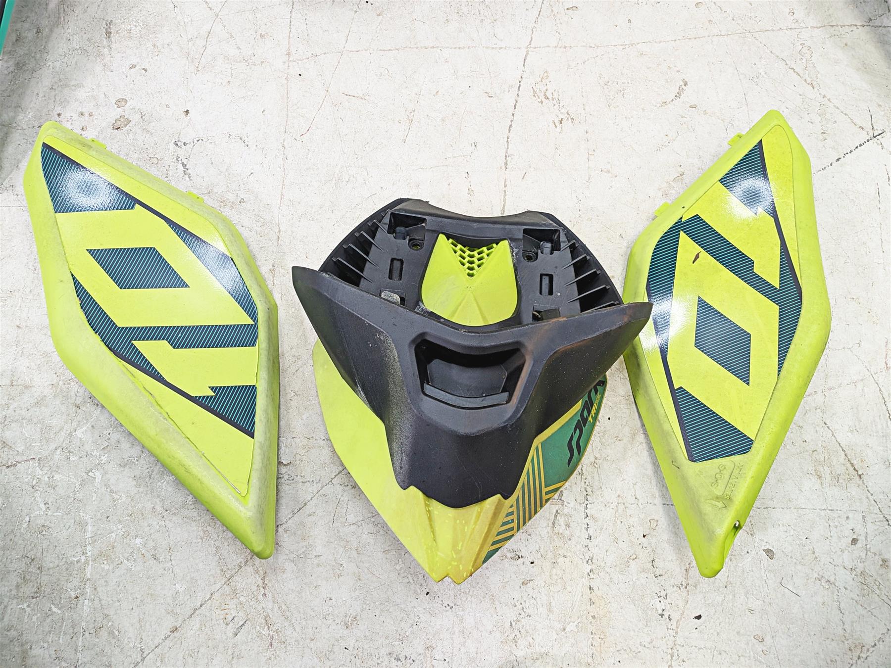 2021 Sea-Doo Spark 900 Trixx Outer Front Rear Fairing Cover Fender Deck Nose {{ shop.shopifyCountryName }} - Mototech271