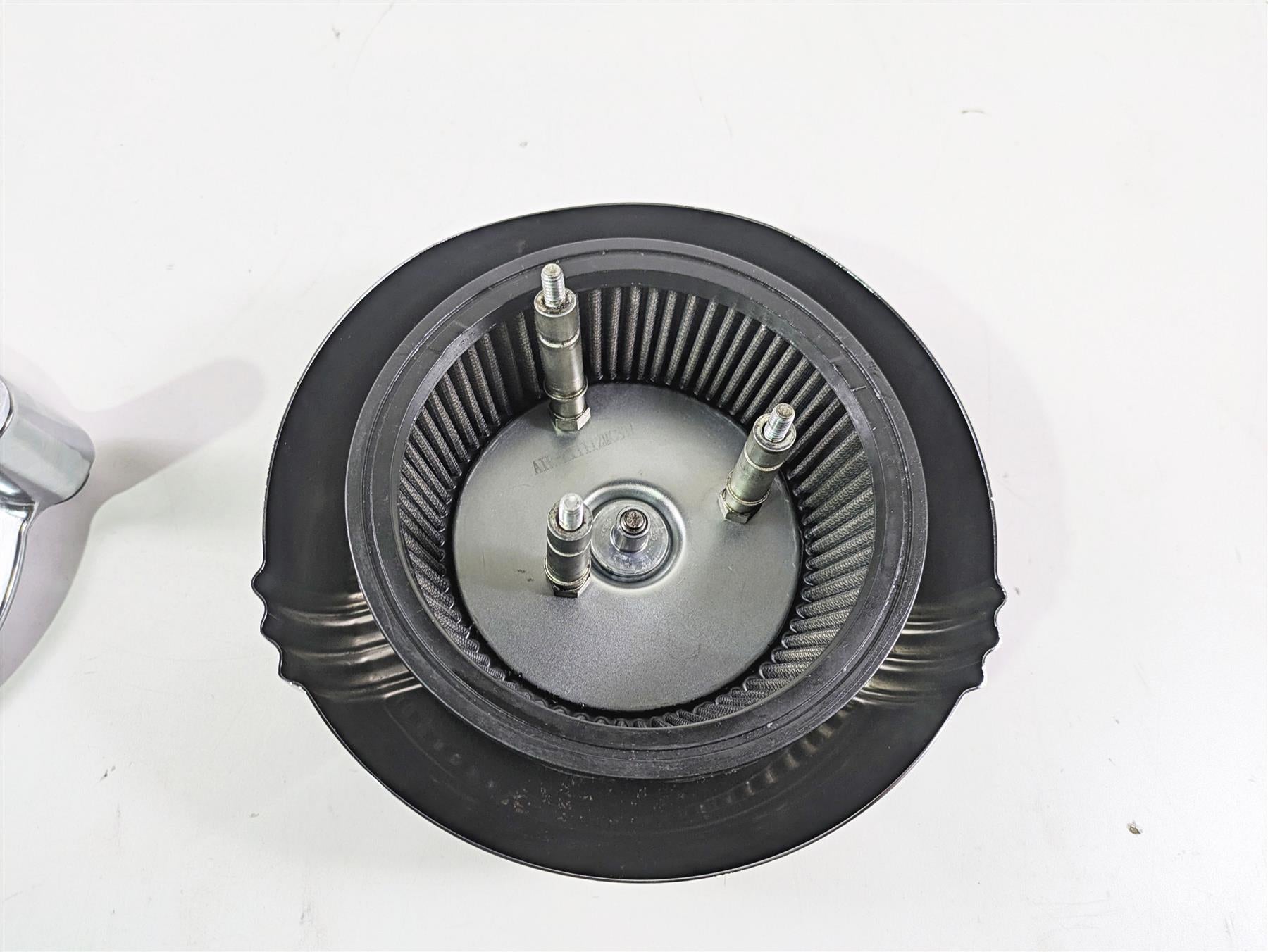 2007 Harley Touring FLHRSE CVO Road King Air Cleaner Breather Filter 29478-05A {{ shop.shopifyCountryName }} - Mototech271