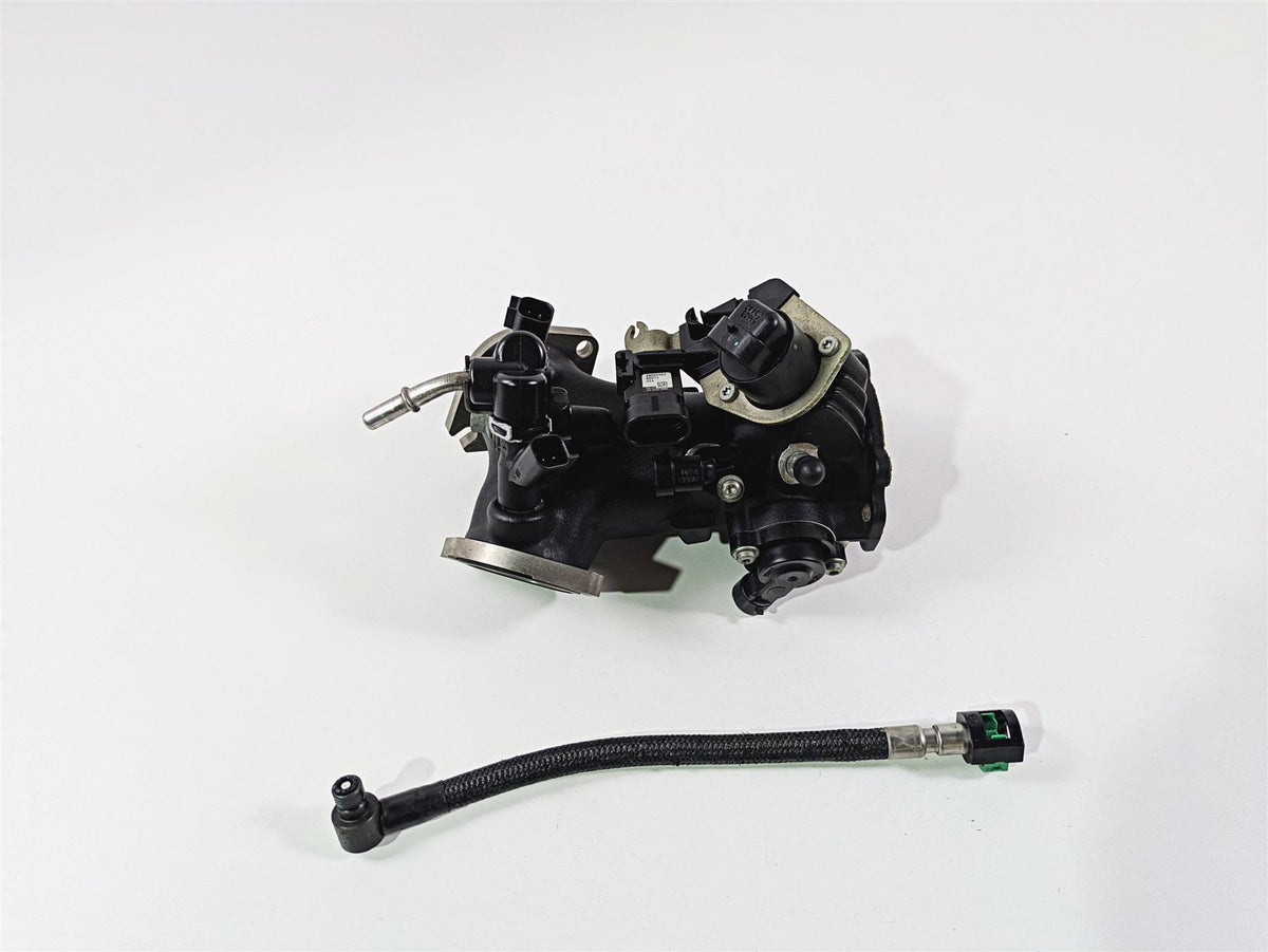 2008 Harley FXCWC Softail Rocker Throttle Body Fuel Injection 27708-06B {{ shop.shopifyCountryName }} - Mototech271