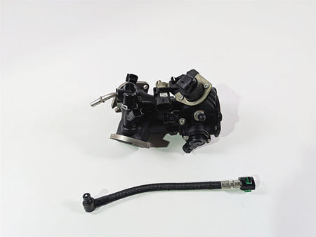 2008 Harley FXCWC Softail Rocker Throttle Body Fuel Injection 27708-06B {{ shop.shopifyCountryName }} - Mototech271