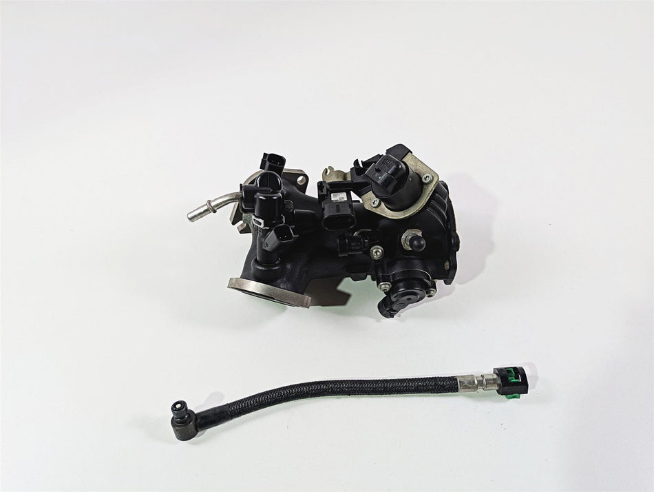 2008 Harley FXCWC Softail Rocker Throttle Body Fuel Injection 27708-06B {{ shop.shopifyCountryName }} - Mototech271