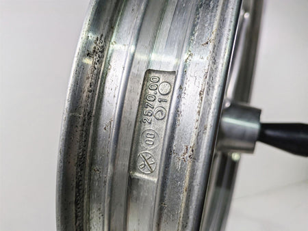 2009 Harley FXCWC Softail Rocker Straight 19x2.15 Front Wheel Rim 41526-08 {{ shop.shopifyCountryName }} - Mototech271