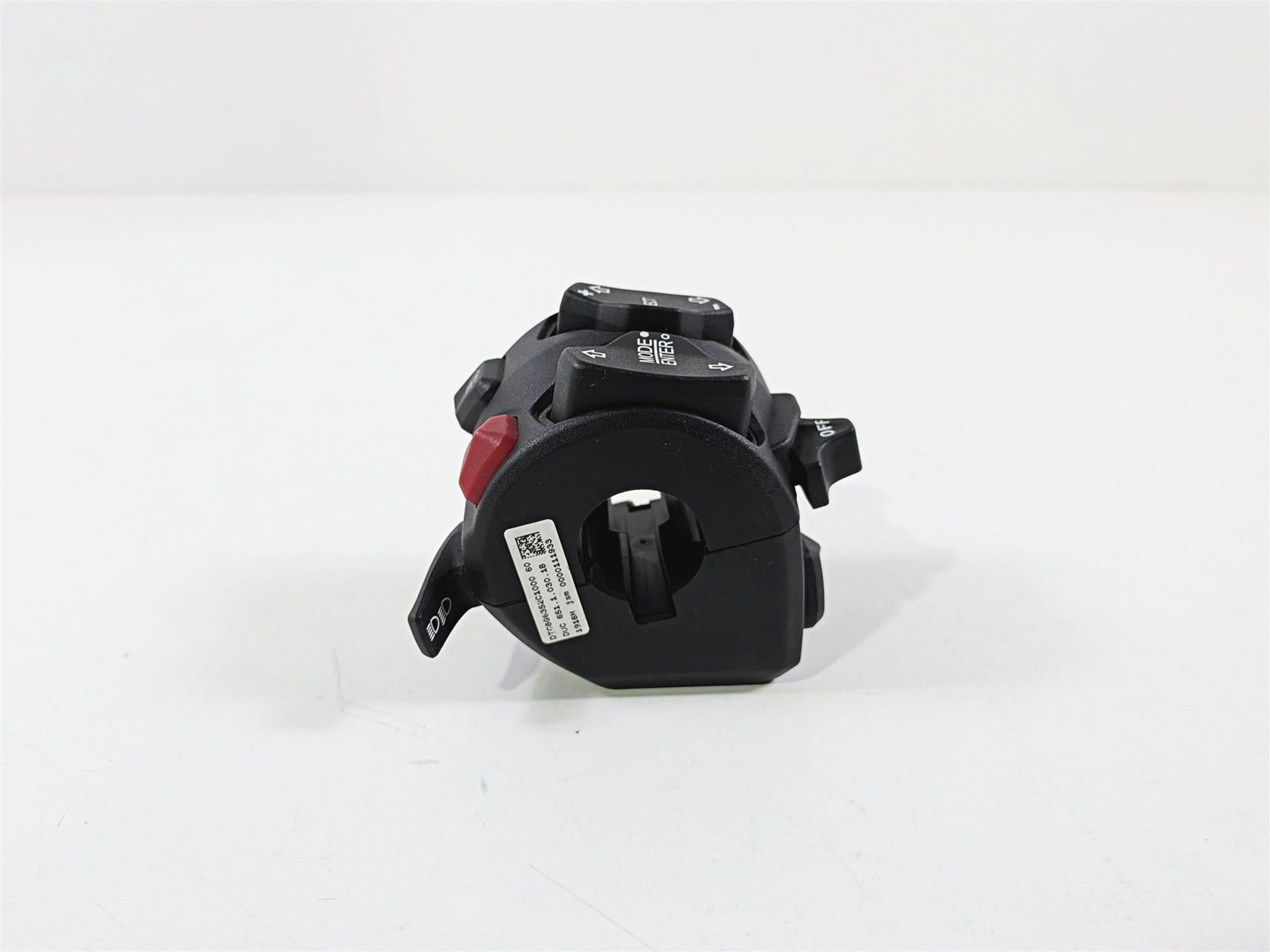 2019 Ducati Panigale V4S V4 S Corse Left Hand Control Switch Mode 65110301B {{ shop.shopifyCountryName }} - Mototech271