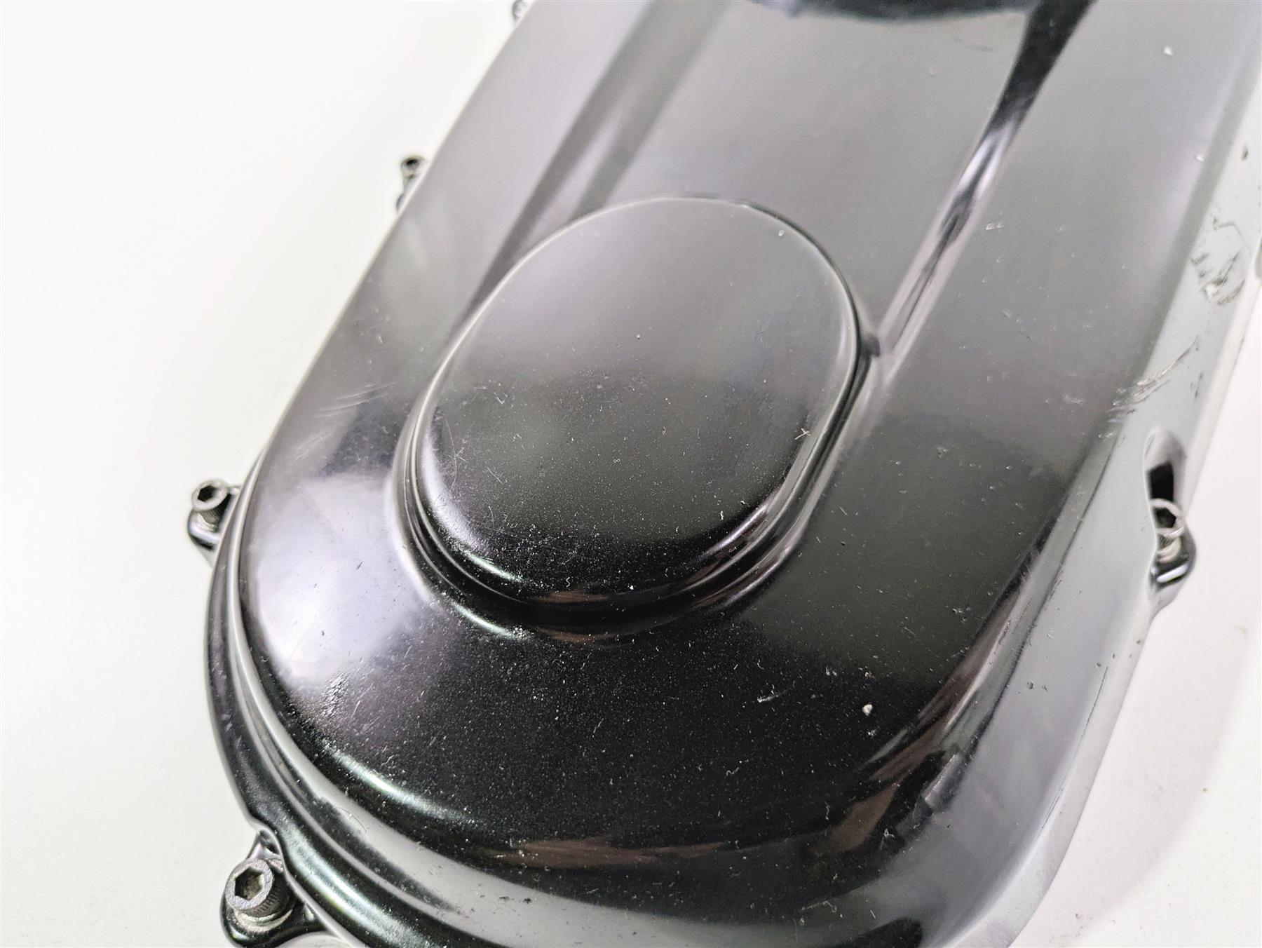 2018 Harley FLHCS Softail Heritage 115th Outer Primary Clutch Cover M8 25700559 {{ shop.shopifyCountryName }} - Mototech271