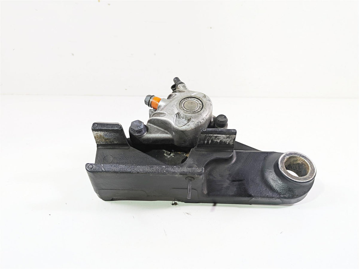 2007 Harley Sportster XL1200 C Rear Brake Caliper & Mount 42029-07 {{ shop.shopifyCountryName }} - Mototech271