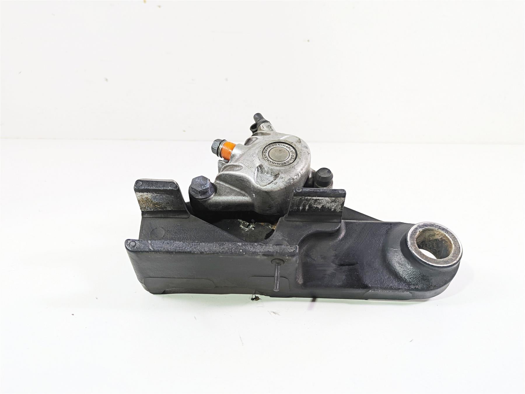2007 Harley Sportster XL1200 C Rear Brake Caliper & Mount 42029-07 {{ shop.shopifyCountryName }} - Mototech271