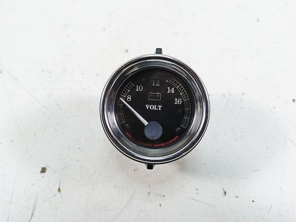 2010 Harley Touring FLHTCU Electra Glide Volt Voltage Meter Gauge 74526-96C {{ shop.shopifyCountryName }} - Mototech271