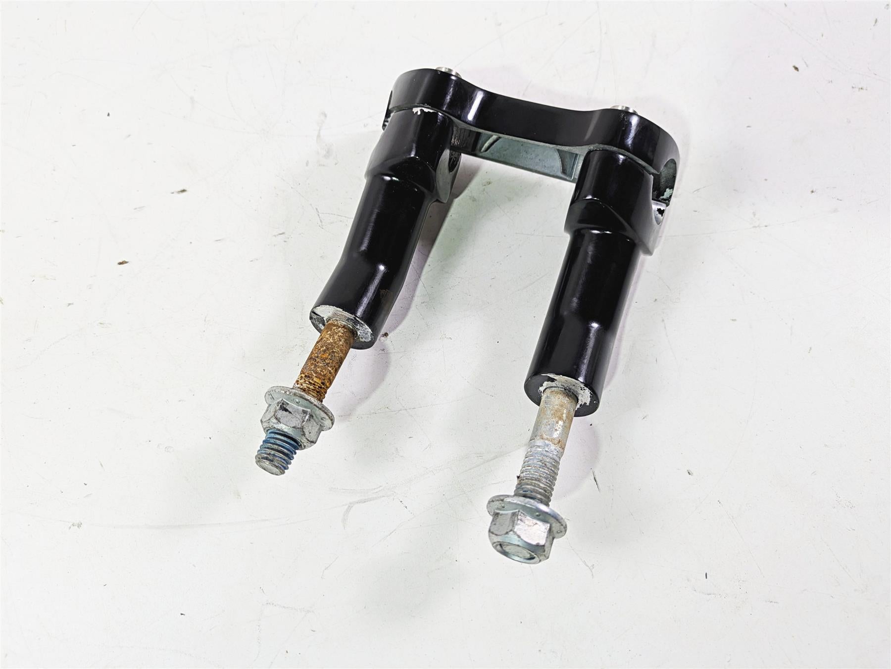 2022 Harley FXLRS Softail Low Rider Pull Back Handlebar Riser Set {{ shop.shopifyCountryName }} - Mototech271