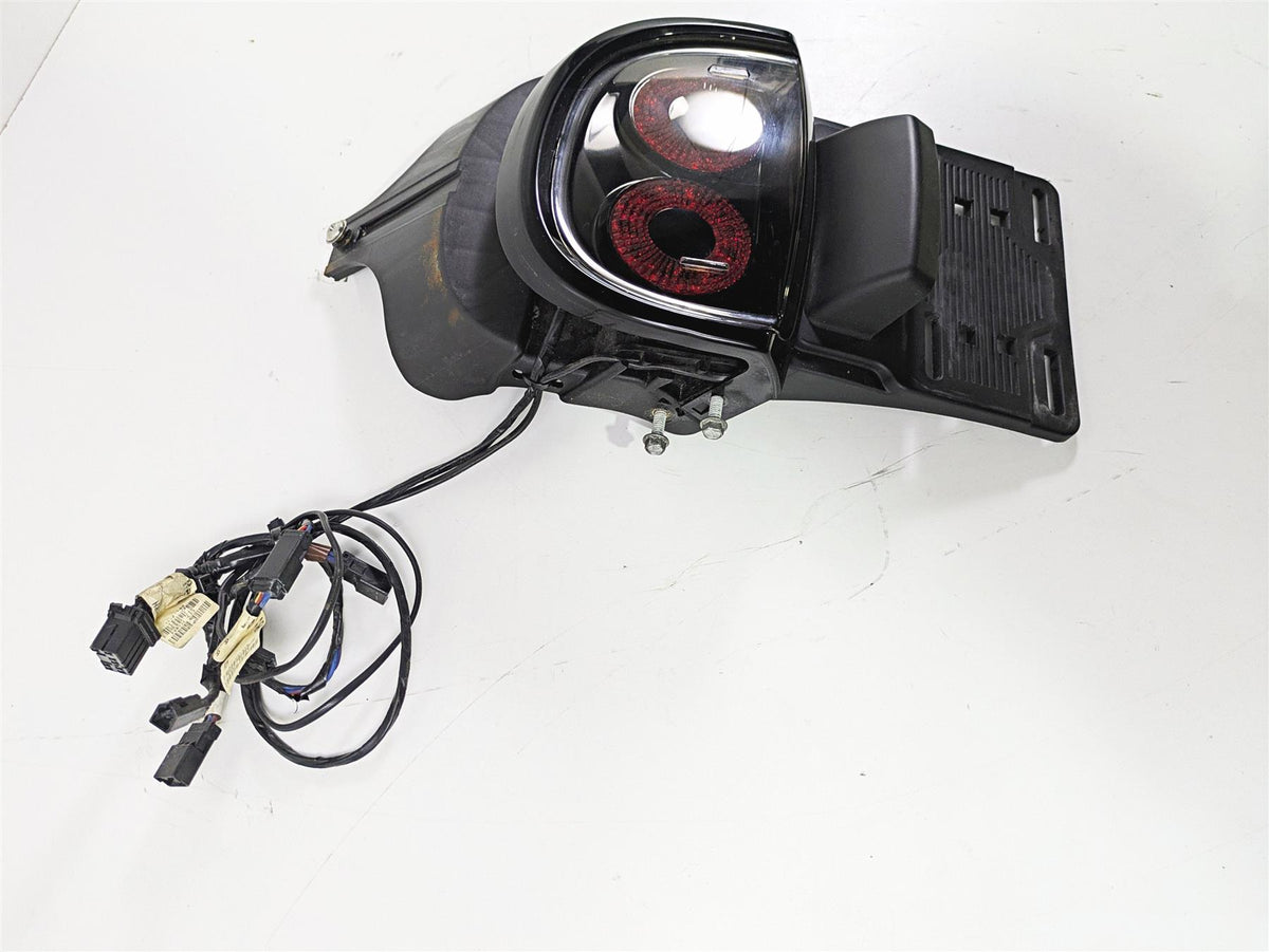 2015 Harley FXDF Dyna Fat Bob Taillight Tail Light & Wiring & Mount 67800240 {{ shop.shopifyCountryName }} - Mototech271