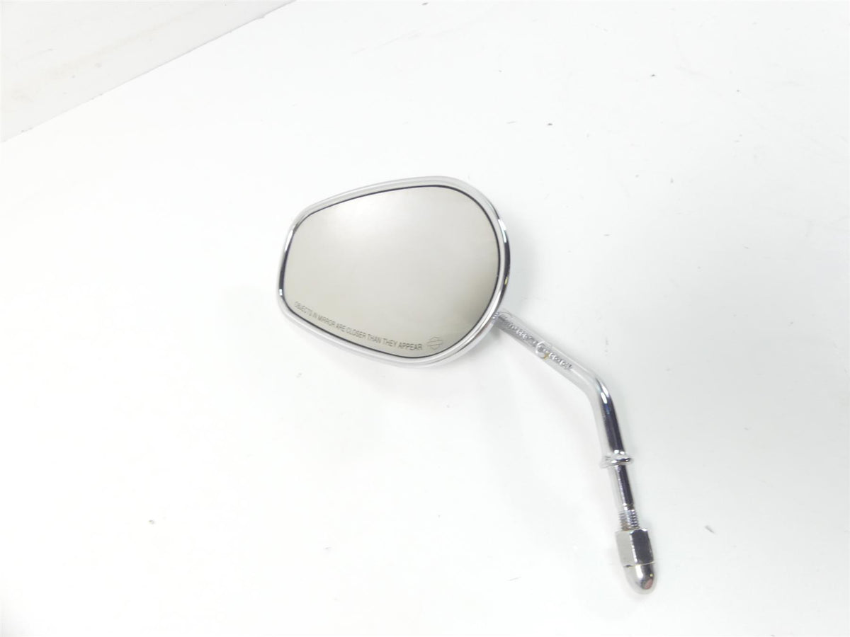 2015 Harley FLS Softail Slim Oem Left Chrome Rear View Mirror 91845-03 {{ shop.shopifyCountryName }} - Mototech271