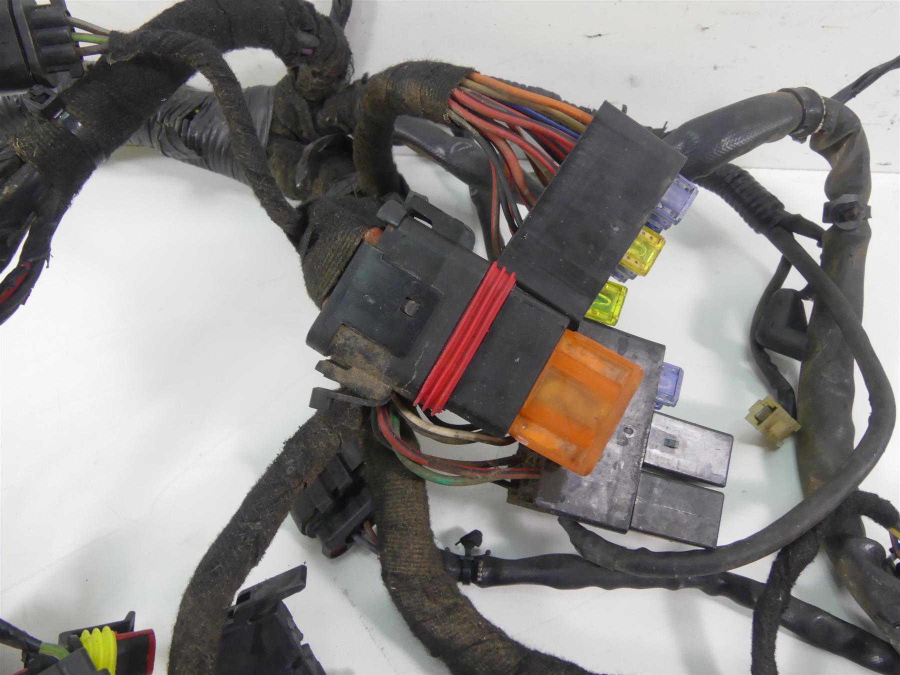 2011 Harley FXDWG Dyna Wide Glide Wiring Harness Loom - For Parts 69603-08A {{ shop.shopifyCountryName }} - Mototech271