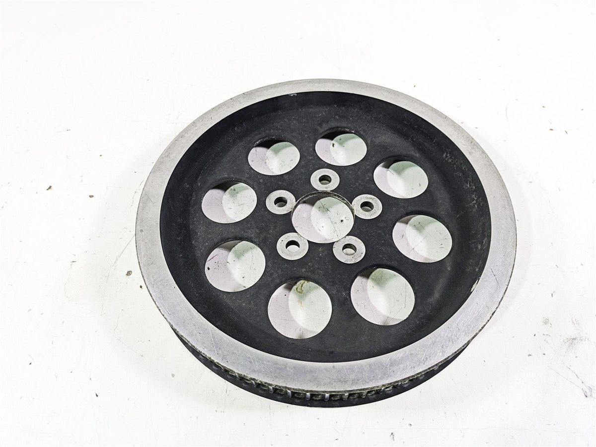 2003 Harley Touring FLHTCUI 100TH E-Glide Rear Drive Belt Pulley 70T 40225-86A {{ shop.shopifyCountryName }} - Mototech271