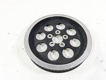 2003 Harley Touring FLHTCUI 100TH E-Glide Rear Drive Belt Pulley 70T 40225-86A {{ shop.shopifyCountryName }} - Mototech271