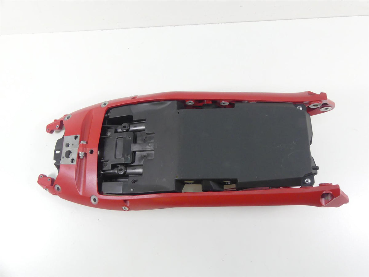 2013 Triumph Street Triple 675R Rear Red Subframe & Inner Fender T2070329 {{ shop.shopifyCountryName }} - Mototech271