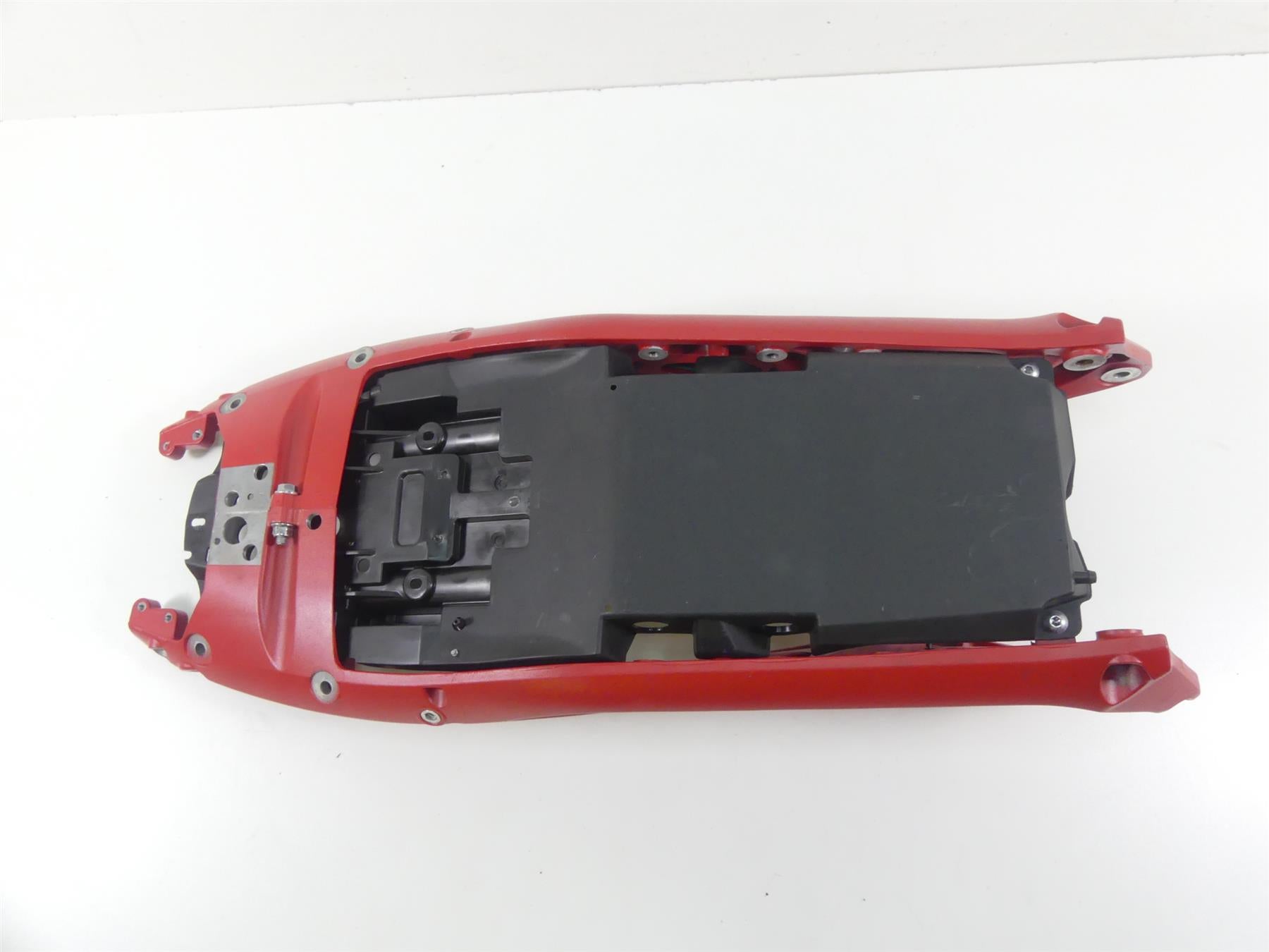 2013 Triumph Street Triple 675R Rear Red Subframe & Inner Fender T2070329 {{ shop.shopifyCountryName }} - Mototech271