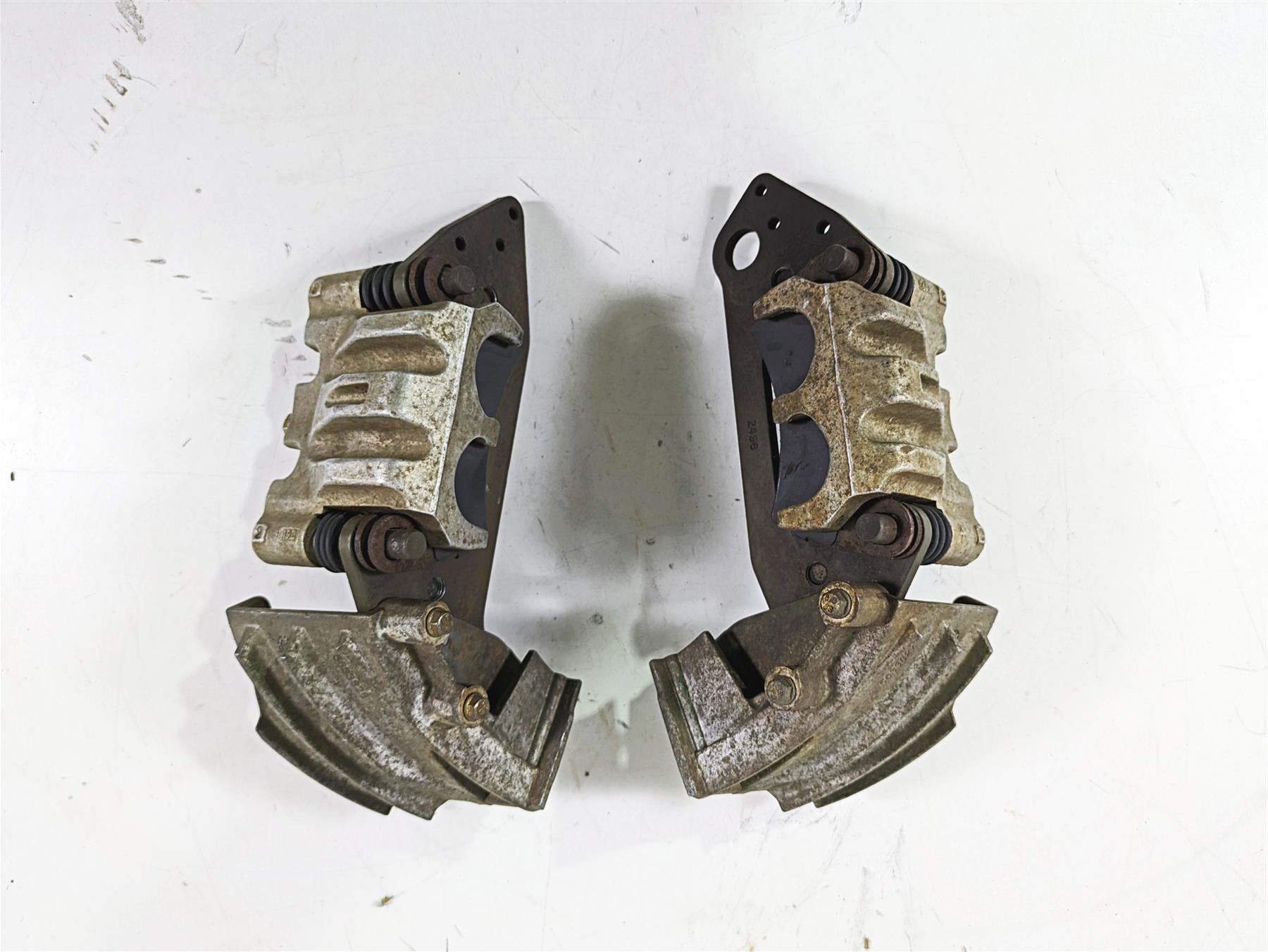 2020 Polaris RZR XP 1000 EPS Front Brake Caliper Set L 1912255 R 1912256 {{ shop.shopifyCountryName }} - Mototech271