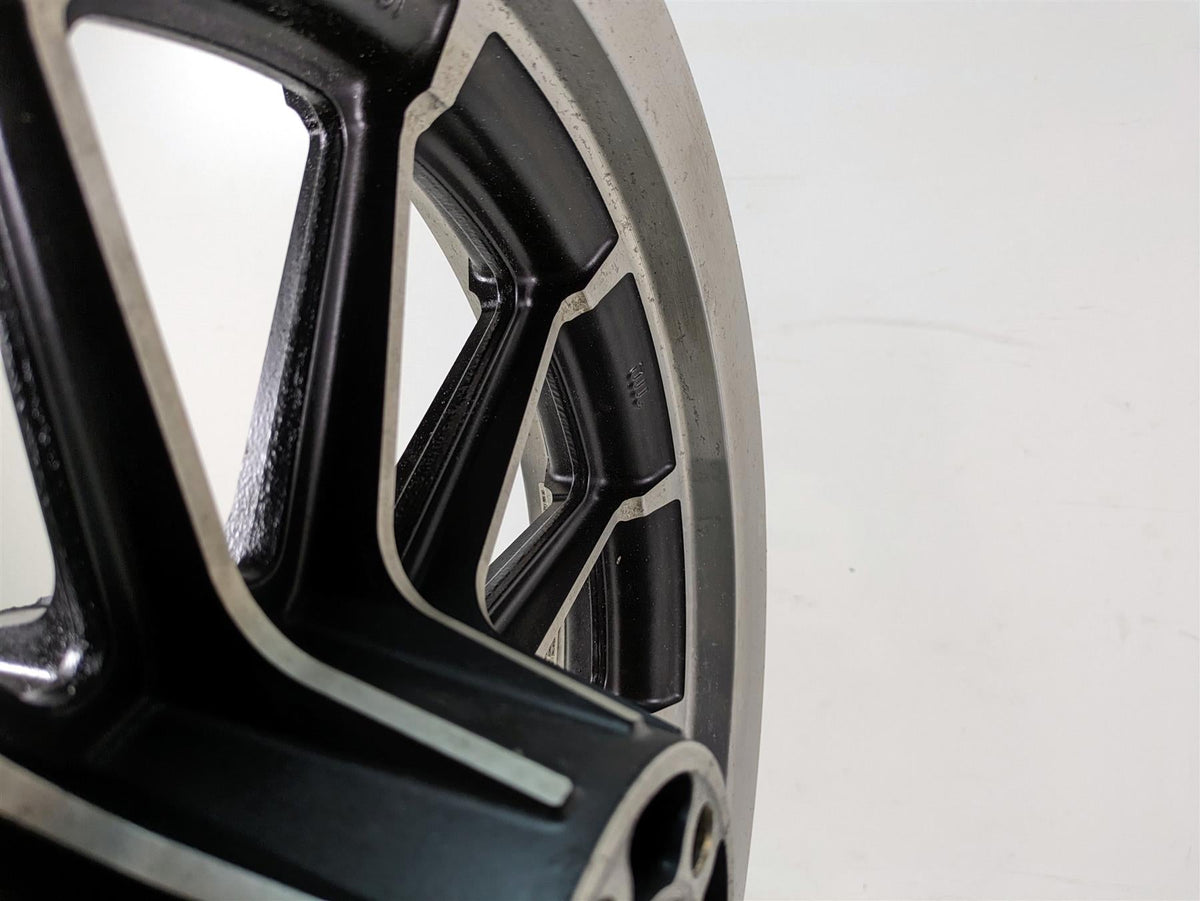 2000 Harley Dyna FXDL Low Rider 13 Spoke Cast Rear Wheel Rim 16x3 41012-00A {{ shop.shopifyCountryName }} - Mototech271