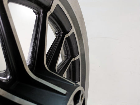 2000 Harley Dyna FXDL Low Rider 13 Spoke Cast Rear Wheel Rim 16x3 41012-00A {{ shop.shopifyCountryName }} - Mototech271