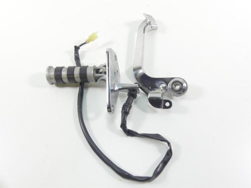 2007 Honda VT1100 C2 Shadow Front Right Foot Peg & Brake Pedal 50615-MCK-A00 | Mototech271