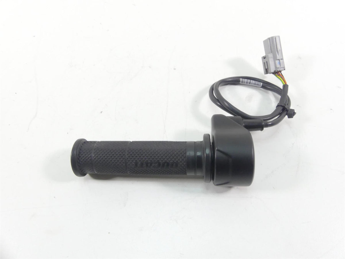 2014 Ducati Hypermotard 821 SP Ride Fly By Wire Throttle Grip Set 66020031C {{ shop.shopifyCountryName }} - Mototech271