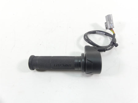 2014 Ducati Hypermotard 821 SP Ride Fly By Wire Throttle Grip Set 66020031C {{ shop.shopifyCountryName }} - Mototech271