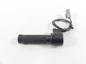 2014 Ducati Hypermotard 821 SP Ride Fly By Wire Throttle Grip Set 66020031C | Mototech271