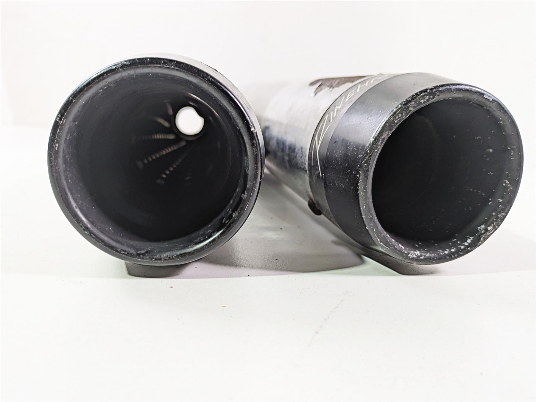 2018 Harley FLHCS Softail Heritage 115th Rinehart 3.5" Slip On Exhaust 500-1216 {{ shop.shopifyCountryName }} - Mototech271