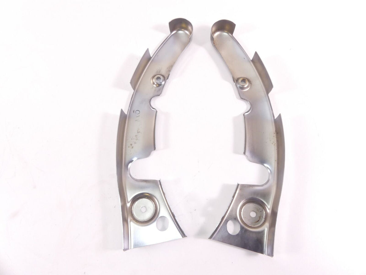 2009 Harley Touring FLHTCU Electra Glide Rear Chrome Fender Frame Struts 47526-0 {{ shop.shopifyCountryName }} - Mototech271
