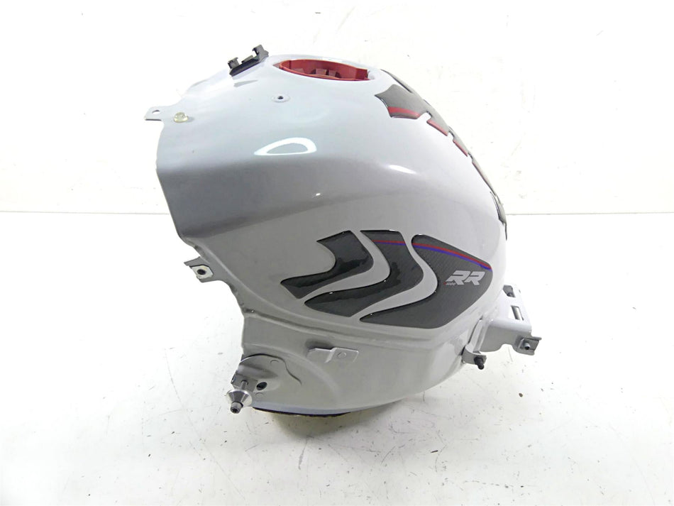 2018 BMW S1000RR K46 Uni White Fuel Gas Petrol Tank - No Dents 16117717884 {{ shop.shopifyCountryName }} - Mototech271