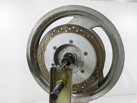 2001 Honda VT1100 Shadow Sabre Straight 18x3 Front Wheel Rim 44650-MCK-A03 {{ shop.shopifyCountryName }} - Mototech271
