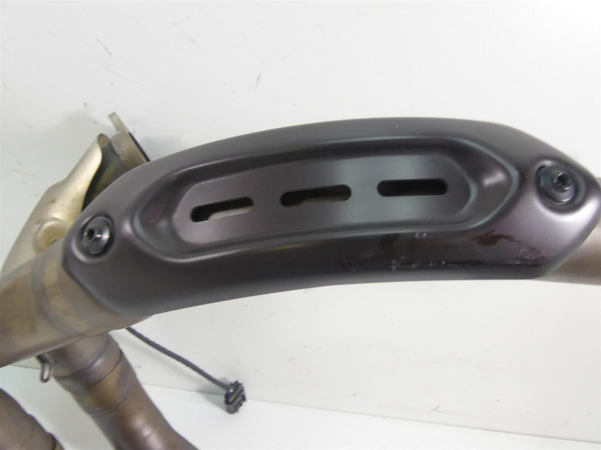 2014 Ducati Hypermotard 821 SP Termignoni Exhaust Header Muffler Set 6480031A {{ shop.shopifyCountryName }} - Mototech271