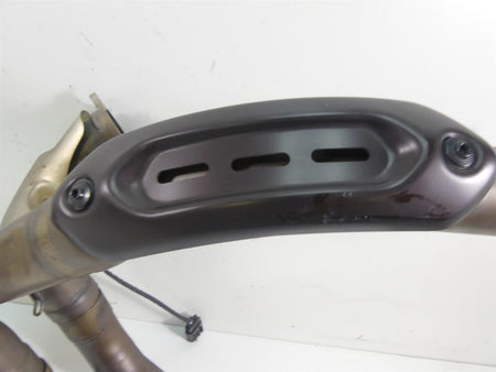 2014 Ducati Hypermotard 821 SP Termignoni Exhaust Header Muffler Set 6480031A {{ shop.shopifyCountryName }} - Mototech271