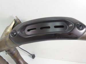 2014 Ducati Hypermotard 821 SP Termignoni Exhaust Header Muffler Set 6480031A