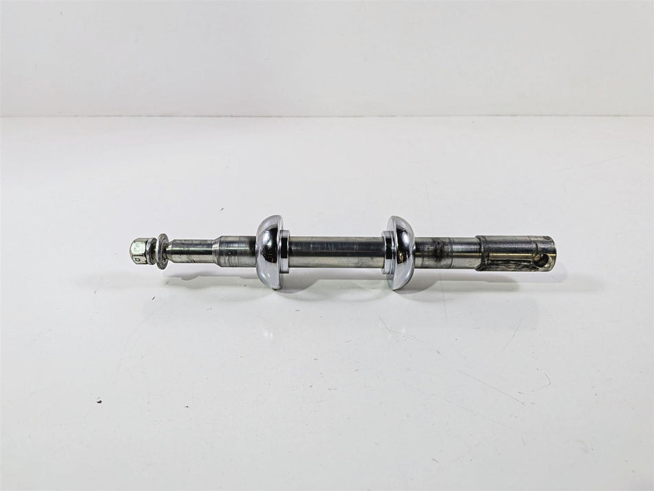2006 Harley Touring FLHTCU SE CVO Electra Glide Front Wheel Axle 43364-00-Mototech271