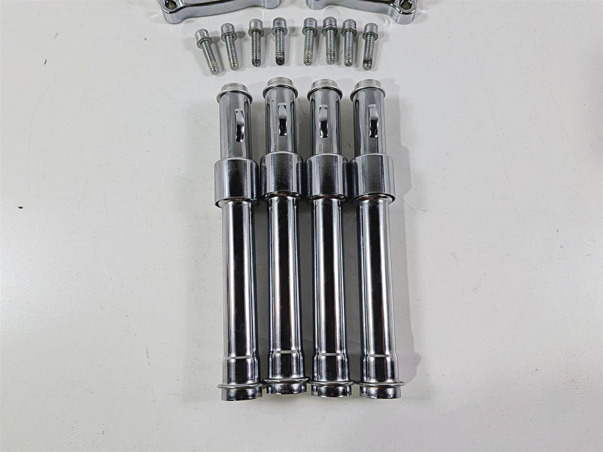2024 Harley Softail FXLRST Low Rider Chrome Push Rod Cover Set 25700410 {{ shop.shopifyCountryName }} - Mototech271
