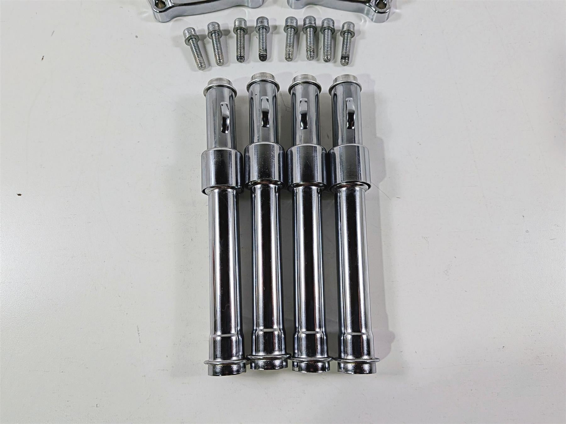 2024 Harley Softail FXLRST Low Rider Chrome Push Rod Cover Set 25700410 {{ shop.shopifyCountryName }} - Mototech271