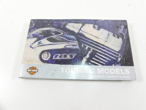 2014 Harley Touring FLHTK Electra Glide Owners Manual Book 99466-14A | Mototech271