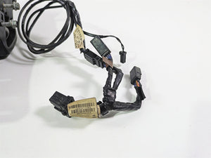 2016 Harley FXDF Dyna Fat Bob Taillight & Plate Holder Set READ 67800240