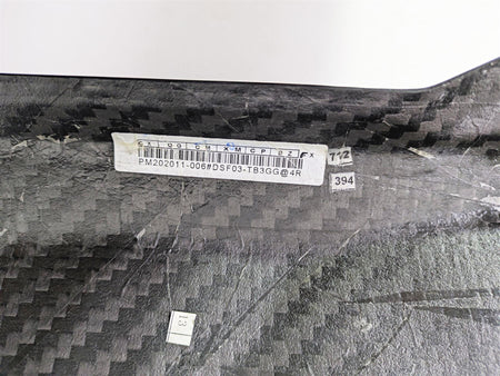 2010 Ducati Streetfighter 1098 S Z4 Front Right Lower Carbon Cover Fairing {{ shop.shopifyCountryName }} - Mototech271