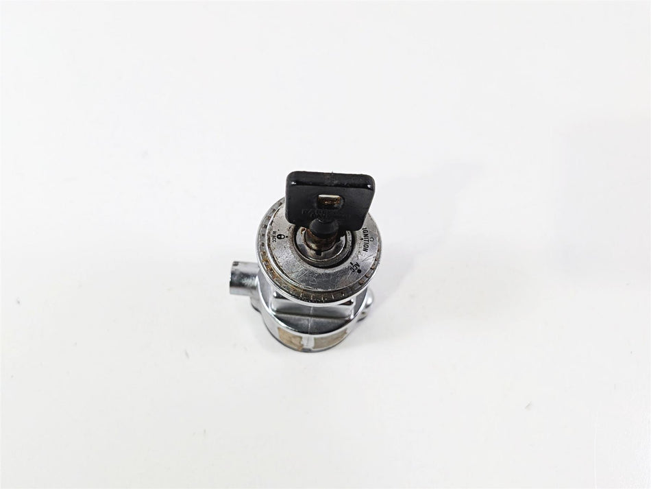 2007 Harley Dyna FXDB Street Bob Ignition Switch Steering Lock Key 71559-06C {{ shop.shopifyCountryName }} - Mototech271