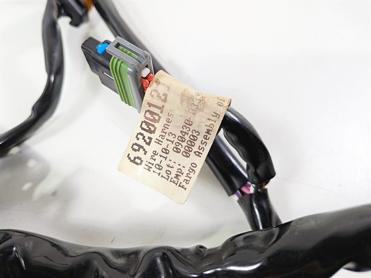 2014 Harley Touring FLHTK Electra Glide Front Gauges Wiring Harness 69200121A-Mototech271