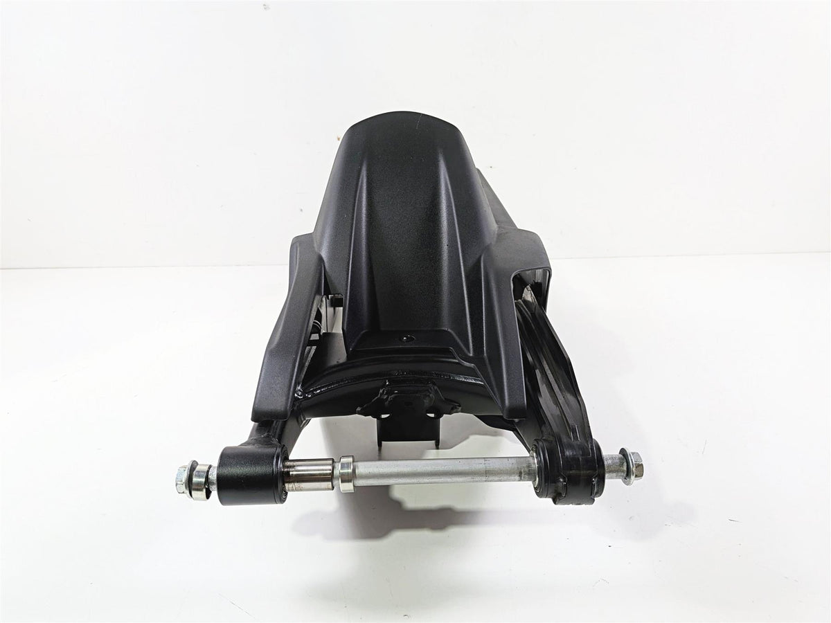 2025 CFMoto 450 SS Rear Swingarm Axle Fender Set 6AQV-060300-1004-0BP00 {{ shop.shopifyCountryName }} - Mototech271