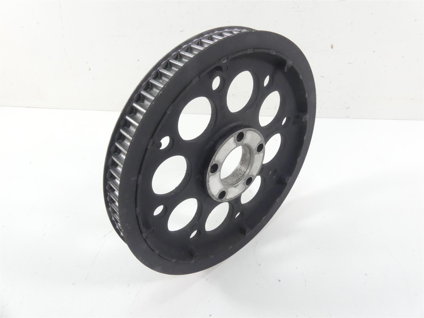 2005 Harley Touring FLHRSI Road King Drive Belt Pulley Sprocket 70T 40117-00 {{ shop.shopifyCountryName }} - Mototech271